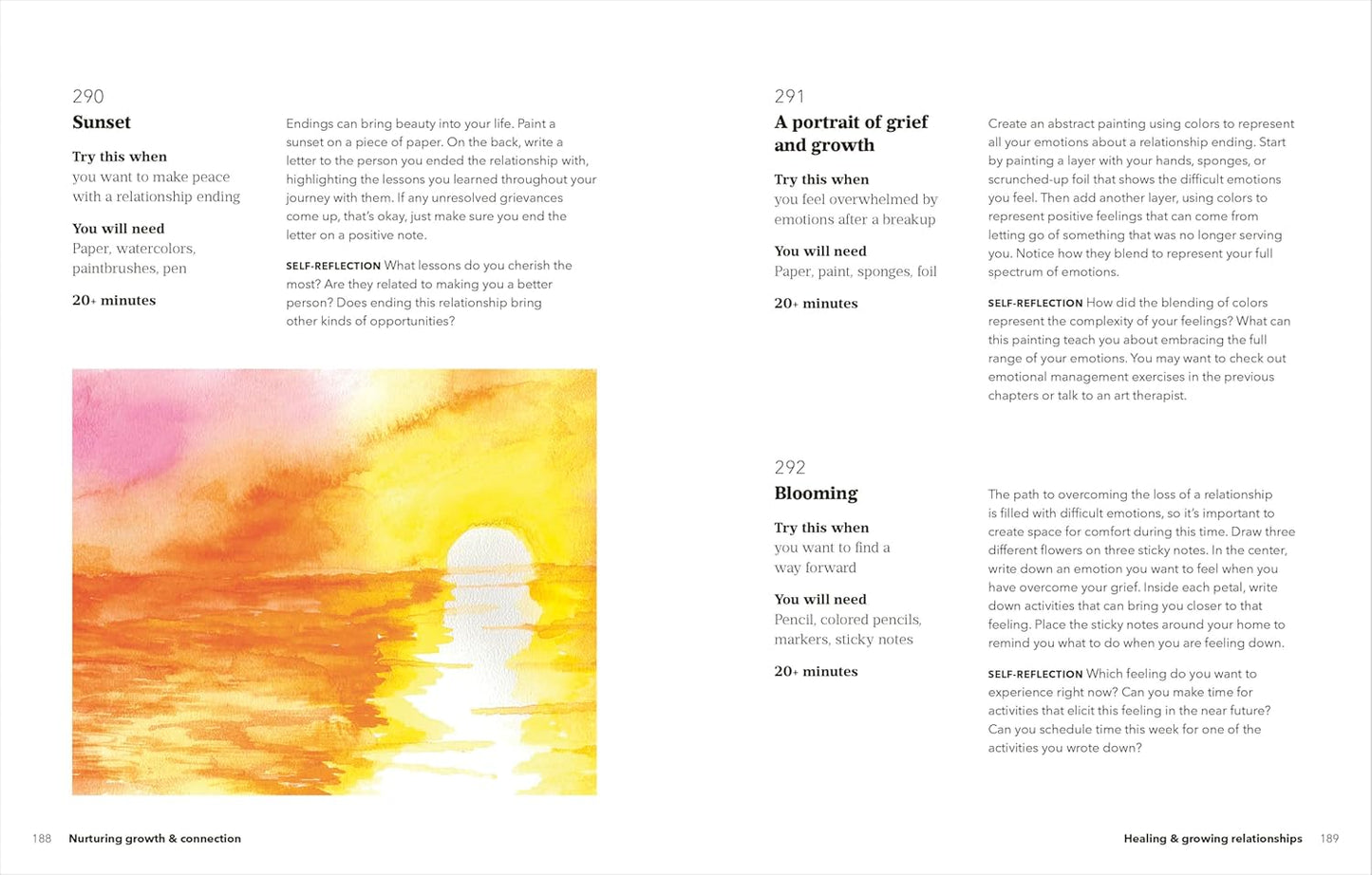 Art Therapy for Every Day: 365 Tools & Exercises to Help You Create, Heal & Grow