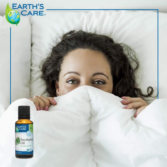 Eucalyptus Essential Oil - 100% Pure, Steam Distilled - 1 Fl Oz
