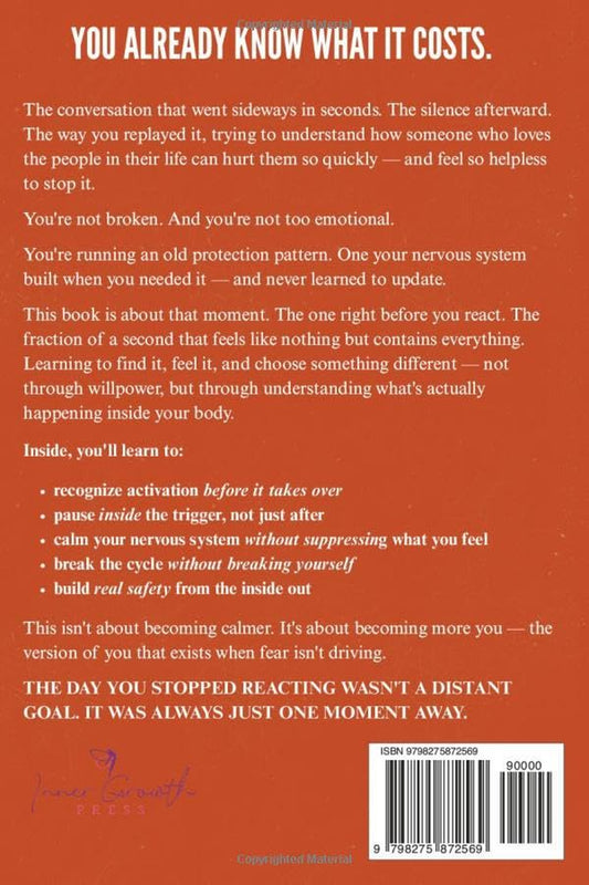 The Day I Stopped Reacting: Emotional Regulation for Adults to Manage Triggers, Strengthen Resilience, and Build Emotional Intelligence That Works in Real Life (The Rising Empaths)