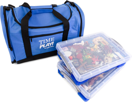 Play Therapy Sandtray Premium Portable Starter Kit