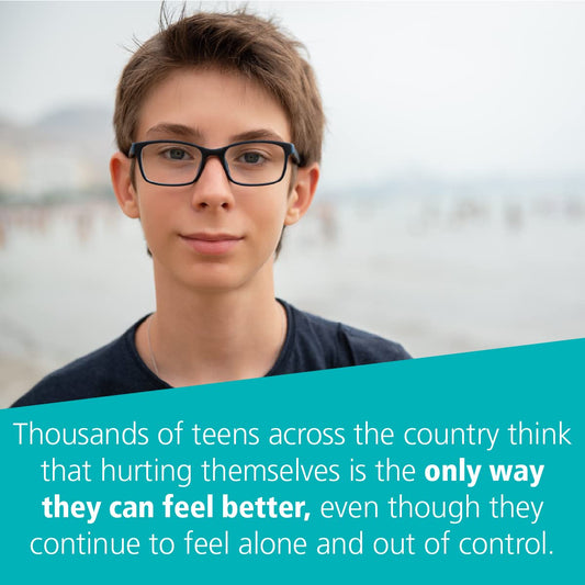 Stopping the Pain: a Workbook for Teens Who Cut and Self Injure (Instant Help Solutions)