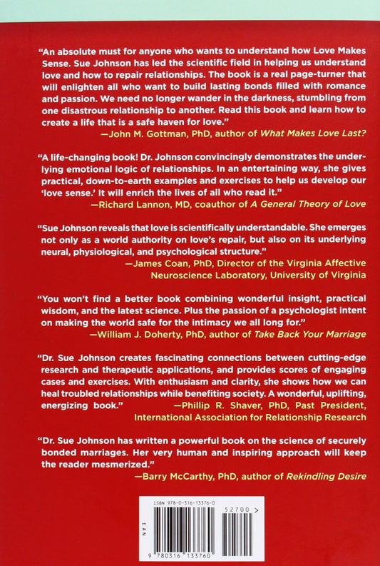 Love Sense: the Revolutionary New Science of Romantic Relationships (The Dr. Sue Johnson Collection, 2)