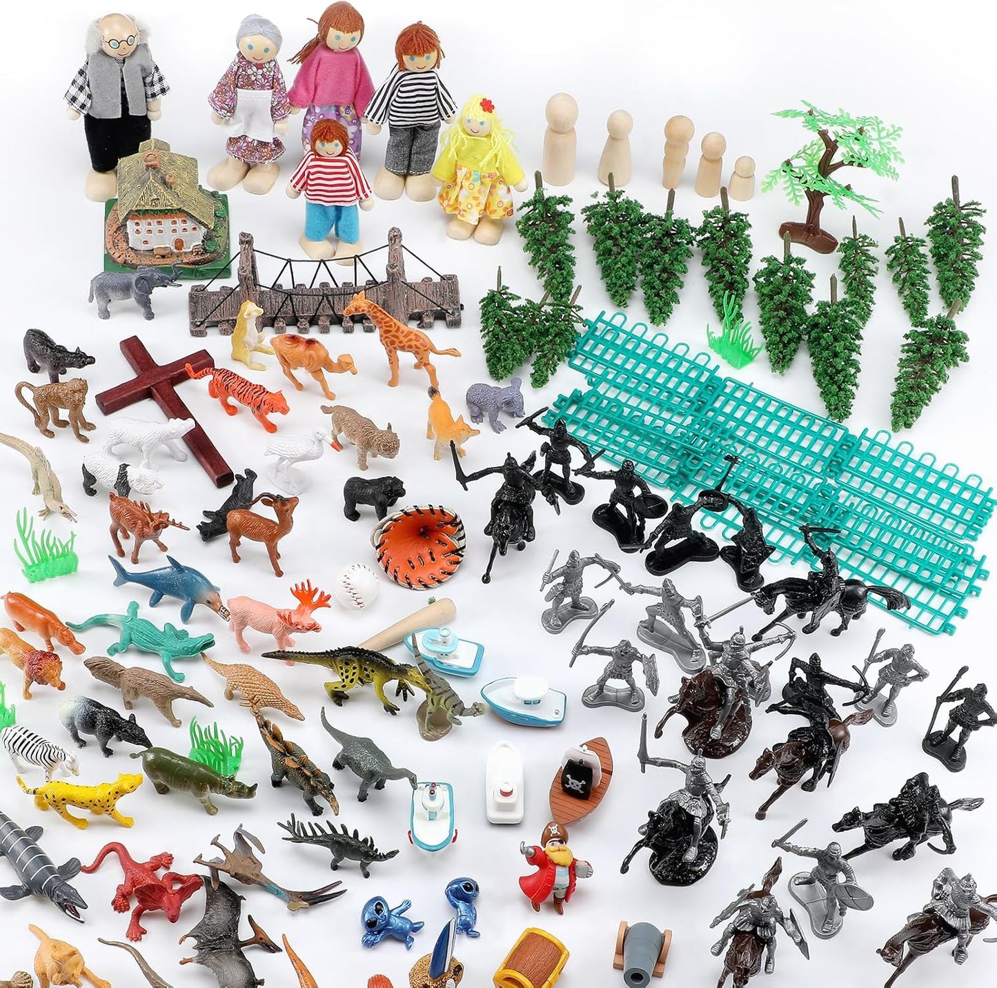 Sand Tray Basic Portable Starter Kit Sandtray Portable Starter Kit Includes Tray, Sand, and 136 Miniatures