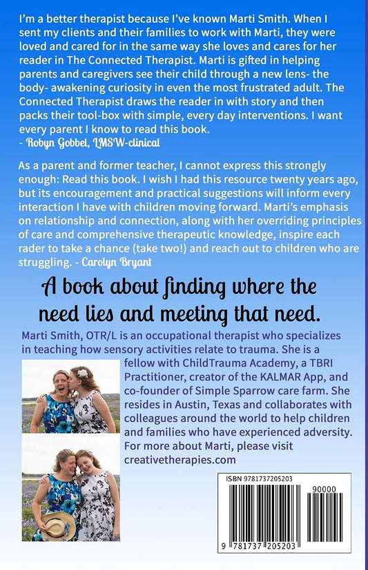 The Connected Therapist: Relating through the Senses