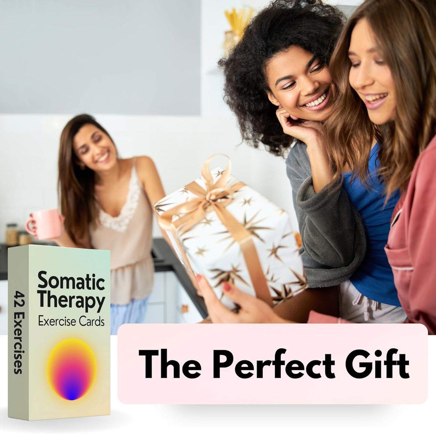 Somatic Therapy Exercise Cards: 42 Simple Practices to Reduce Stress, Release Tension, and Reconnect with Your Body Anytime, Anywhere