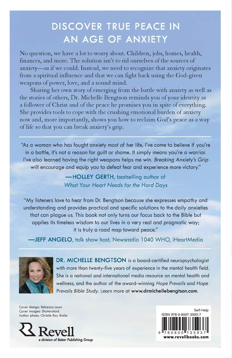 Breaking Anxiety'S Grip: How to Reclaim the Peace God Promises