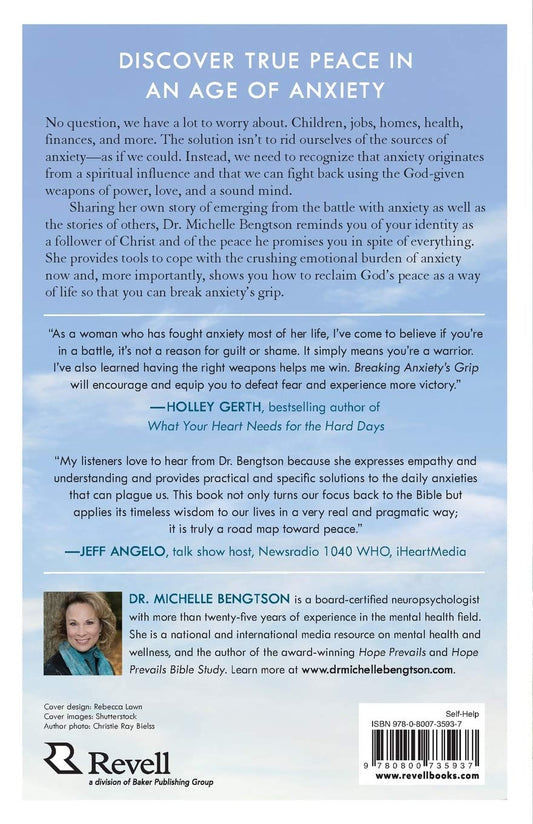 Breaking Anxiety'S Grip: How to Reclaim the Peace God Promises