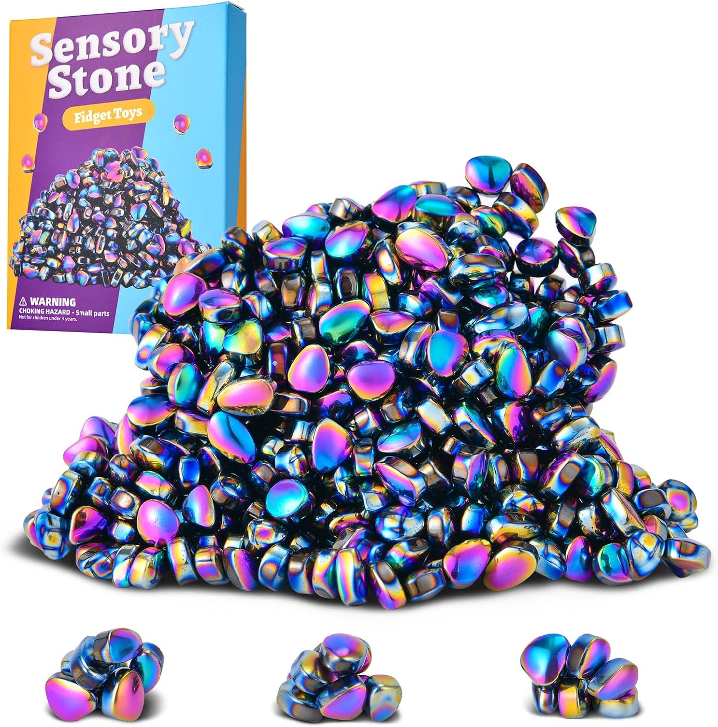 550Pcs Fidget Toys for Adults, Stress Relief Sensory Toys for Autism ADHD Anxiety,Desk Fidgets Toys,Fidgets Toys Adults Gifts