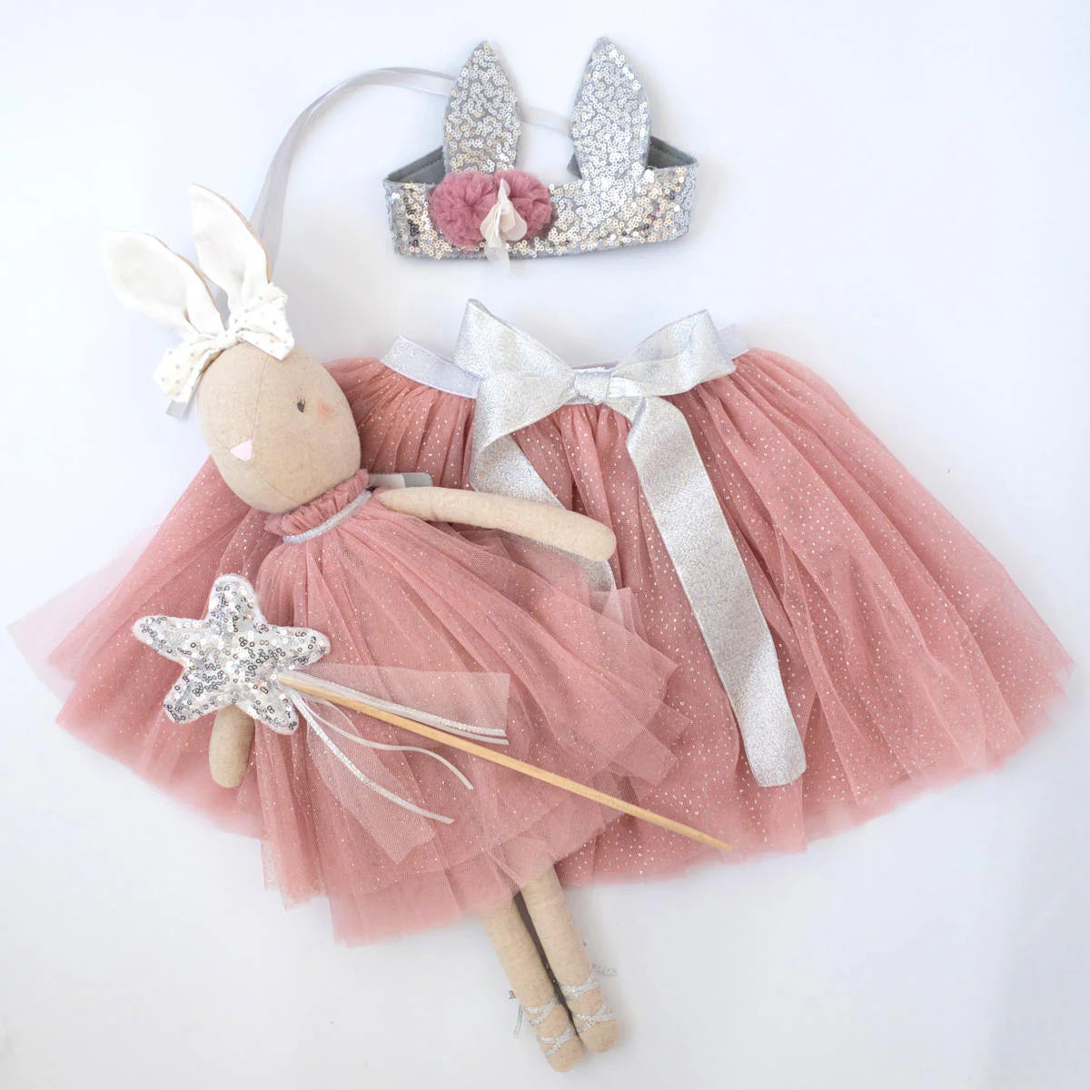 Sequin Star Wand