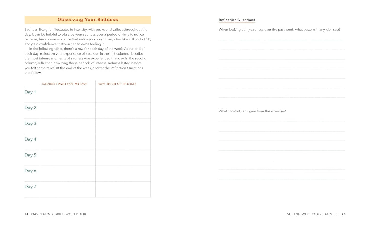 Navigating Grief Workbook: Evidence-Based Exercises to Move through Grief and Heal