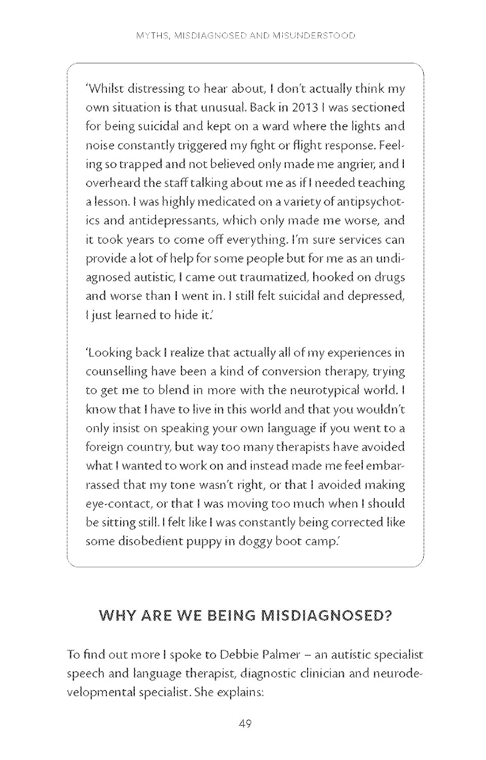 The Autistic Survival Guide to Therapy