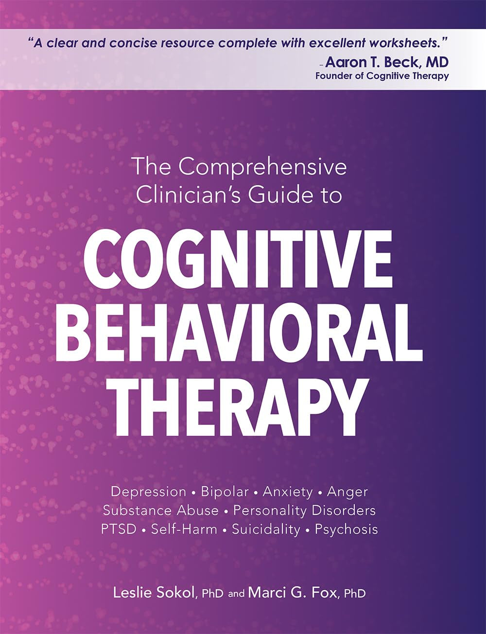The Comprehensive Clinician'S Guide to Cognitive Behavioral Therapy