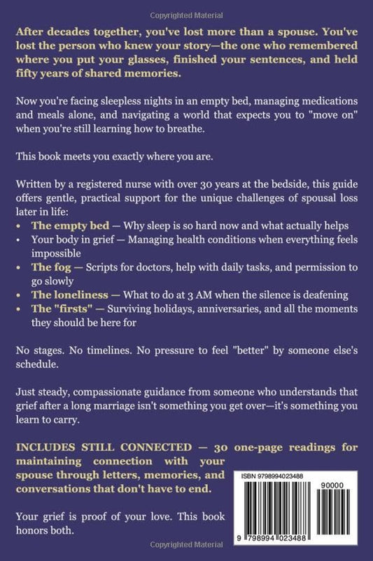 Grief & Loss for Seniors: Losing Your Spouse: Compassionate Guidance for Widows & Widowers: Get through Sleepless Nights, Daily Tasks, and Health Changes—At Your Own Pace
