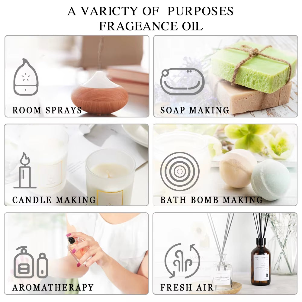 118Ml Essential Oil Palo Santo Aromatherapy Essential Oils for Diffuser Soap Candle Making Air Freshener– with Dropper