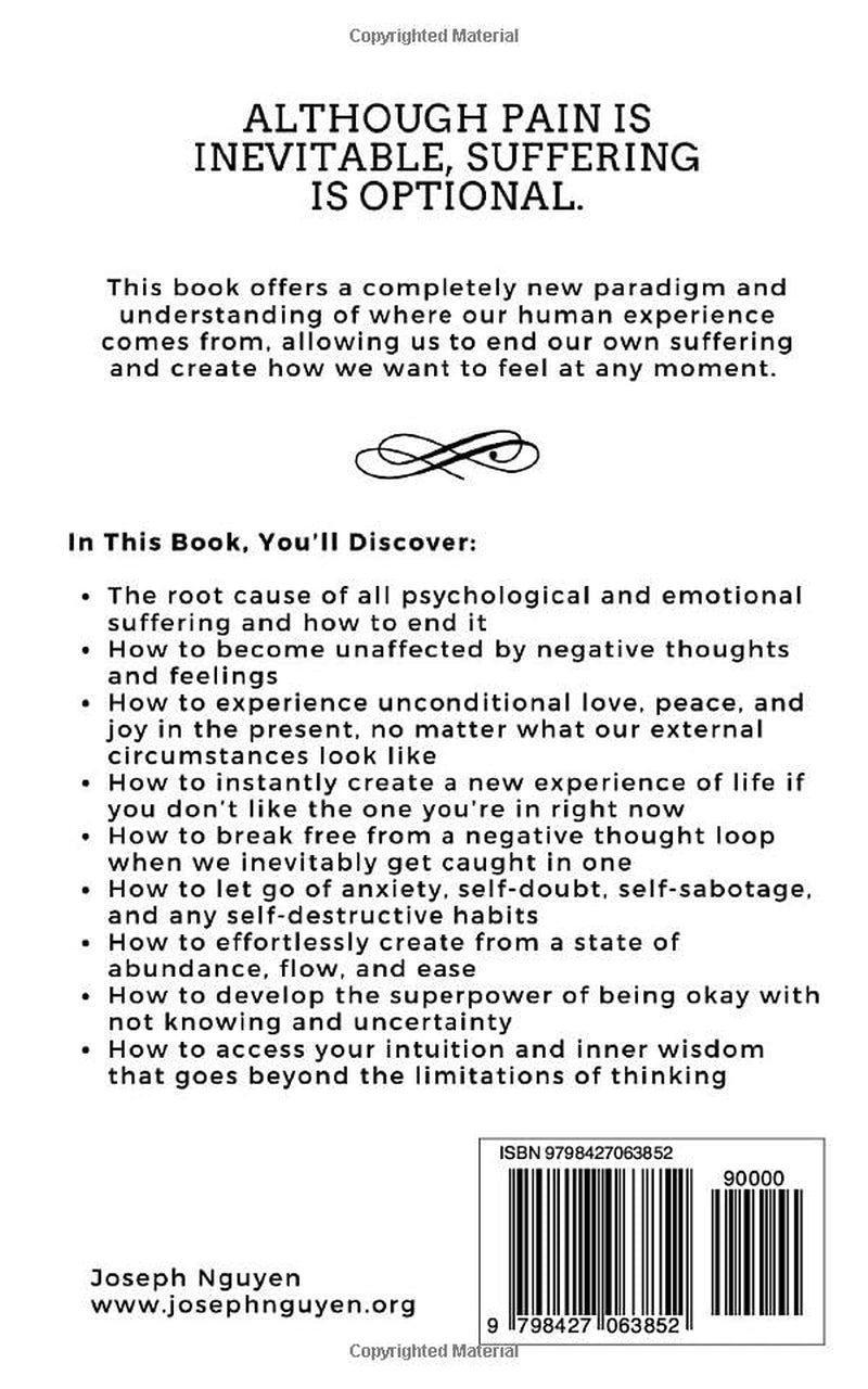 Don'T Believe Everything You Think: Why Your Thinking Is the Beginning & End of Suffering (Beyond Suffering)