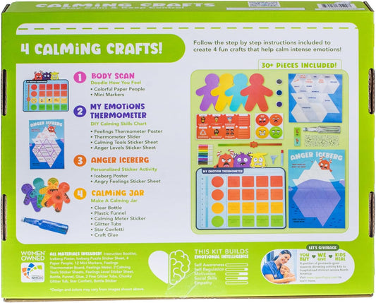Calming Crafts Kit – Kids Mindfulness & Stress Relief
