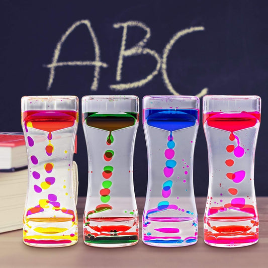 Liquid Motion Bubbler for Sensory Play, Fidget Toy, Children Activity, Desk Top,