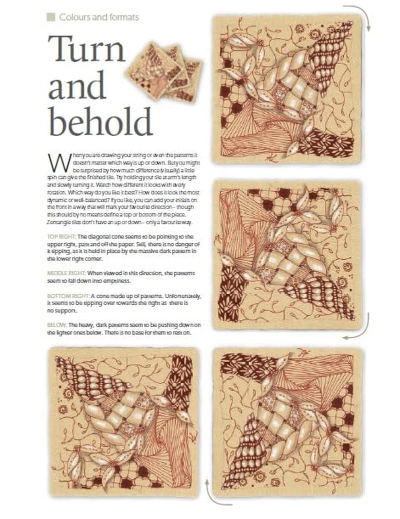 Zentangle Art Therapy