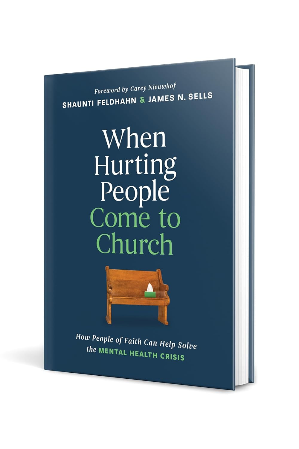 When Hurting People Come to Church: How People of Faith Can Help Solve the Mental Health Crisis