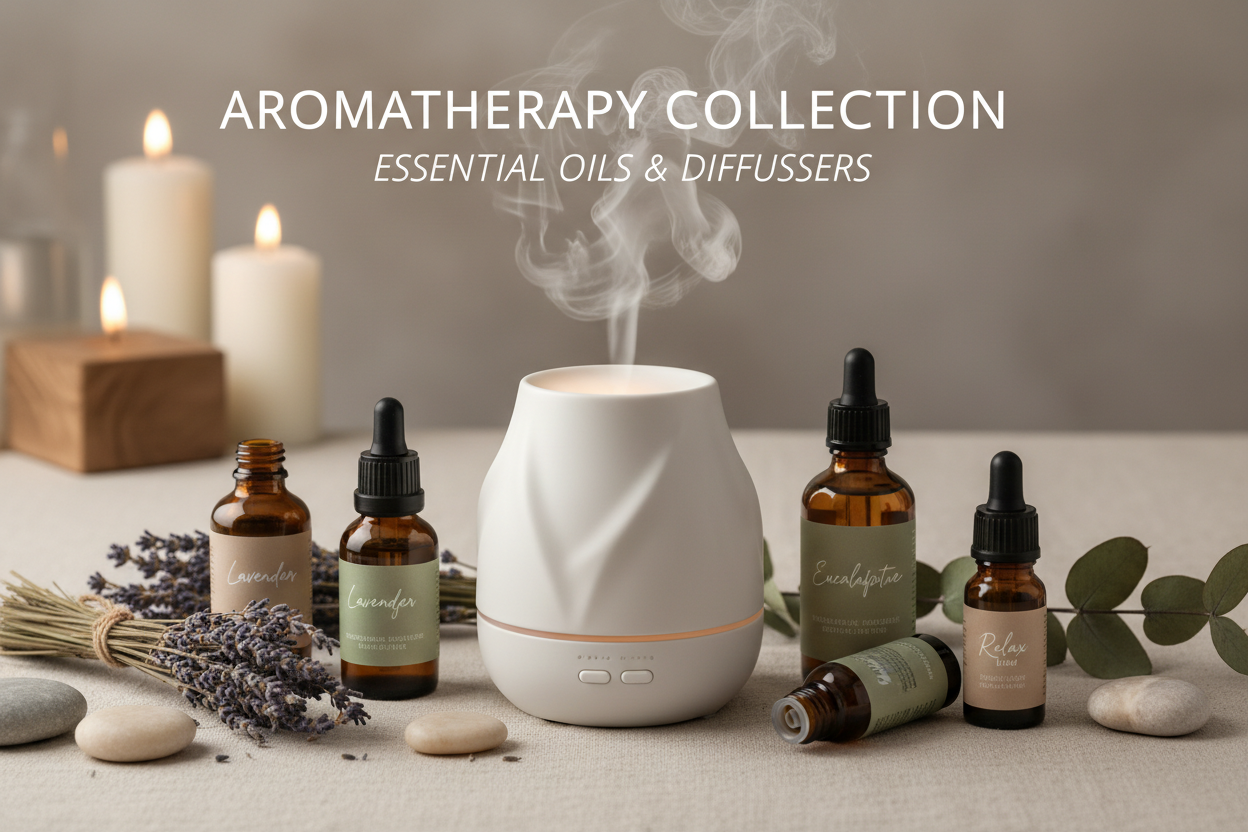 Aromatherapy & Diffusers