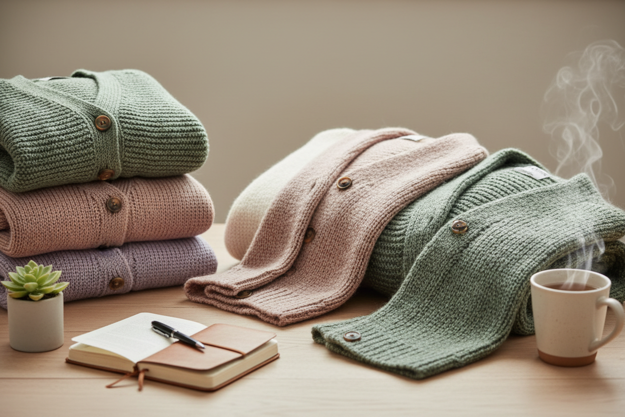 Cardigans & Cozies