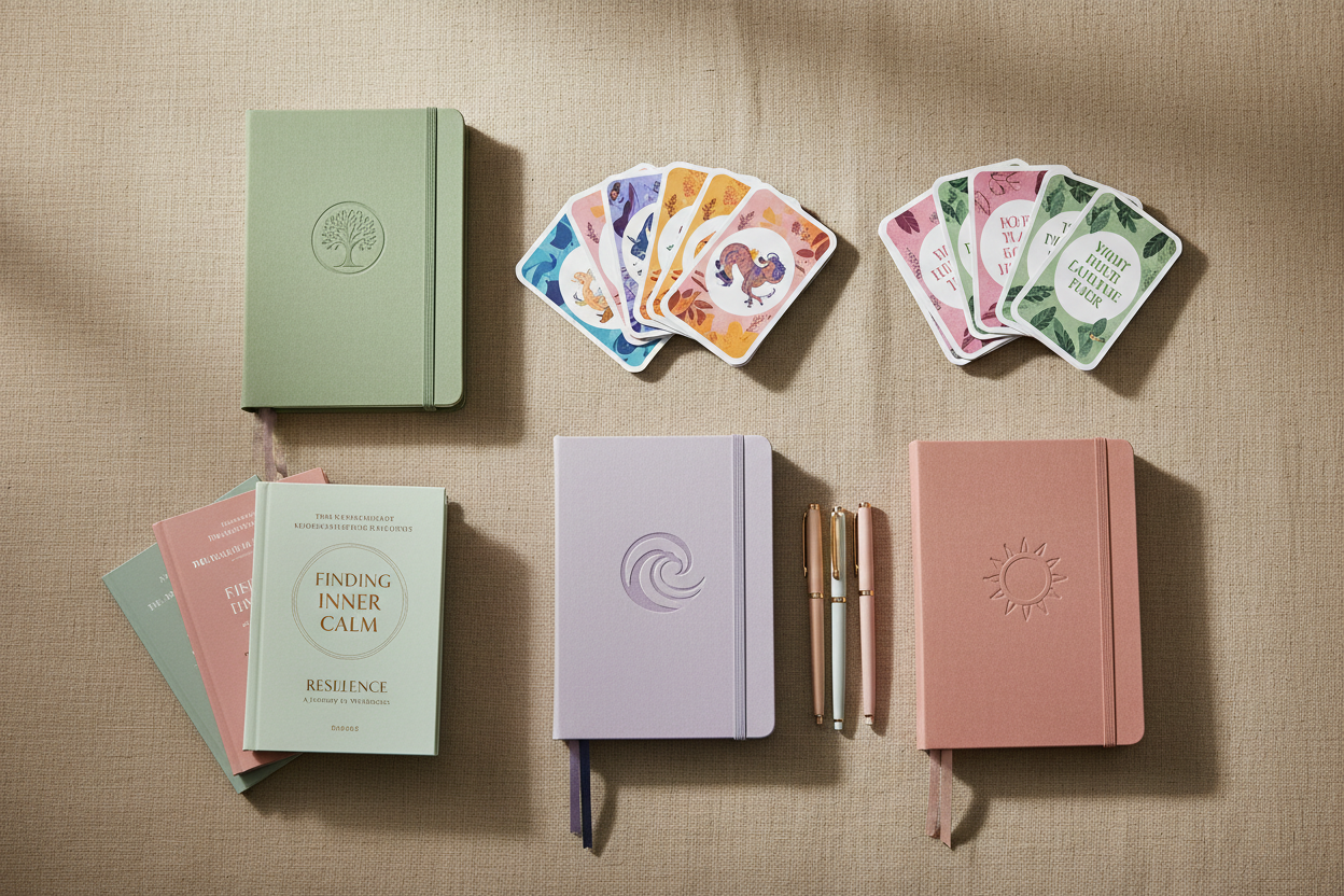 Processing Resources: Journals, Card Decks & More