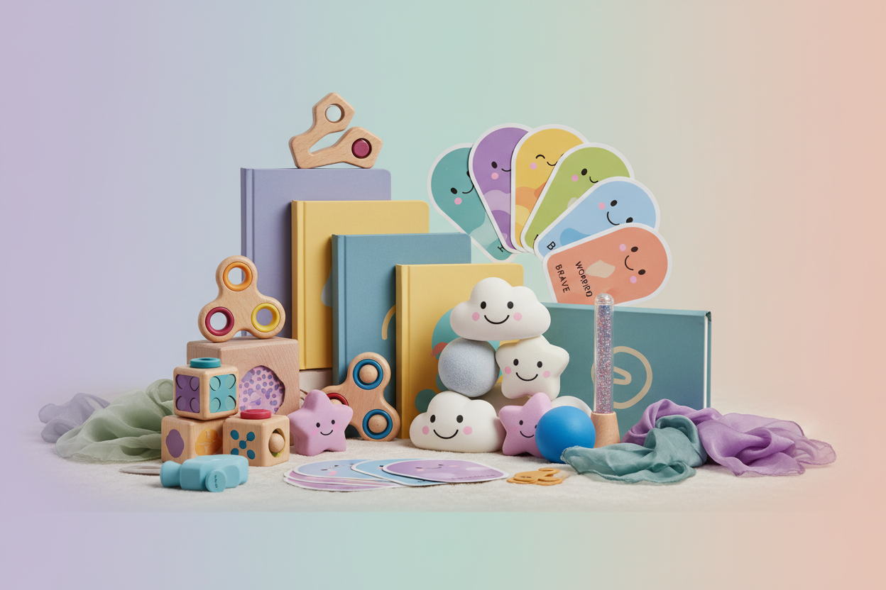 Therapy Tools for Kids & Teens