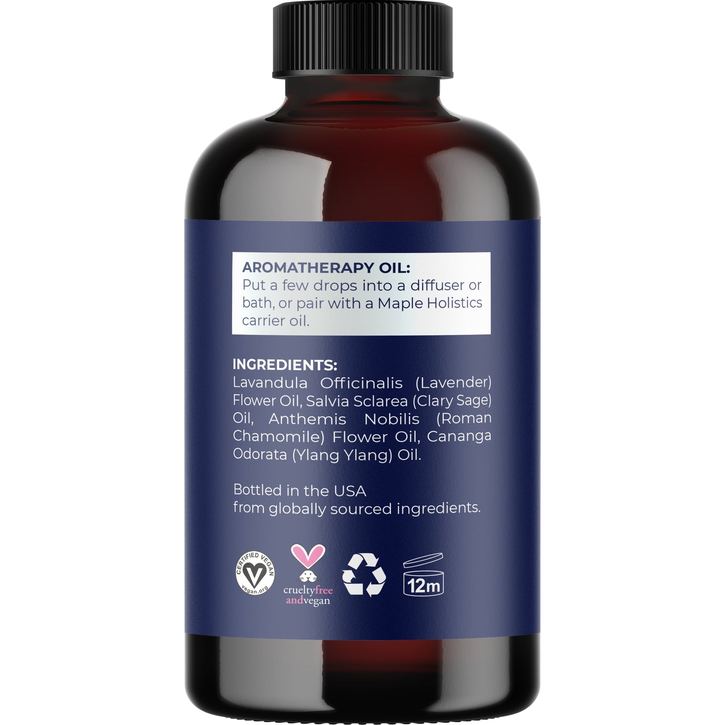 Dream Essential Oil Blend for Aromatherapy and Relaxation, Lavender Scent, 4 Fl Oz
