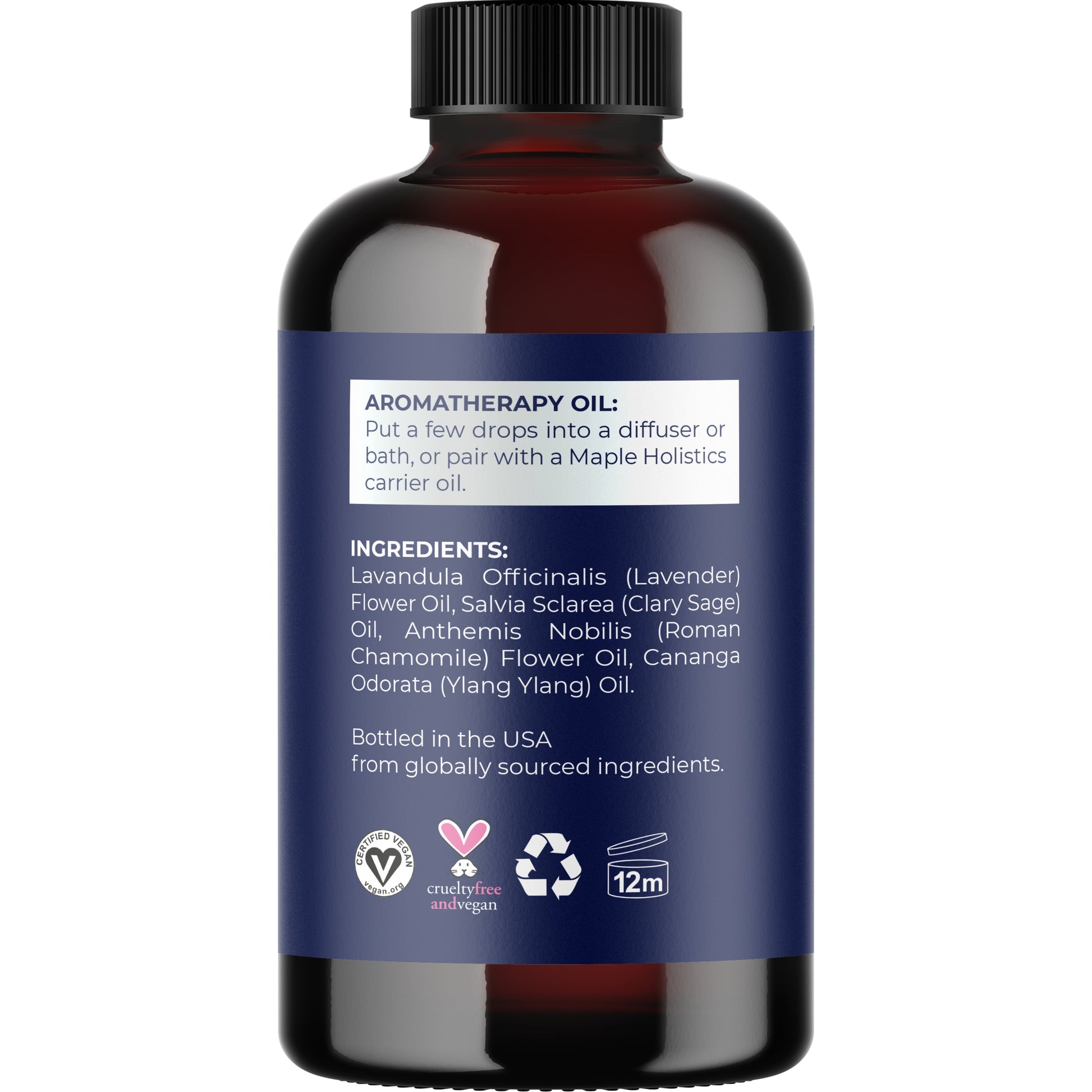 Dream Essential Oil Blend for Aromatherapy and Relaxation, Lavender Scent, 4 Fl Oz