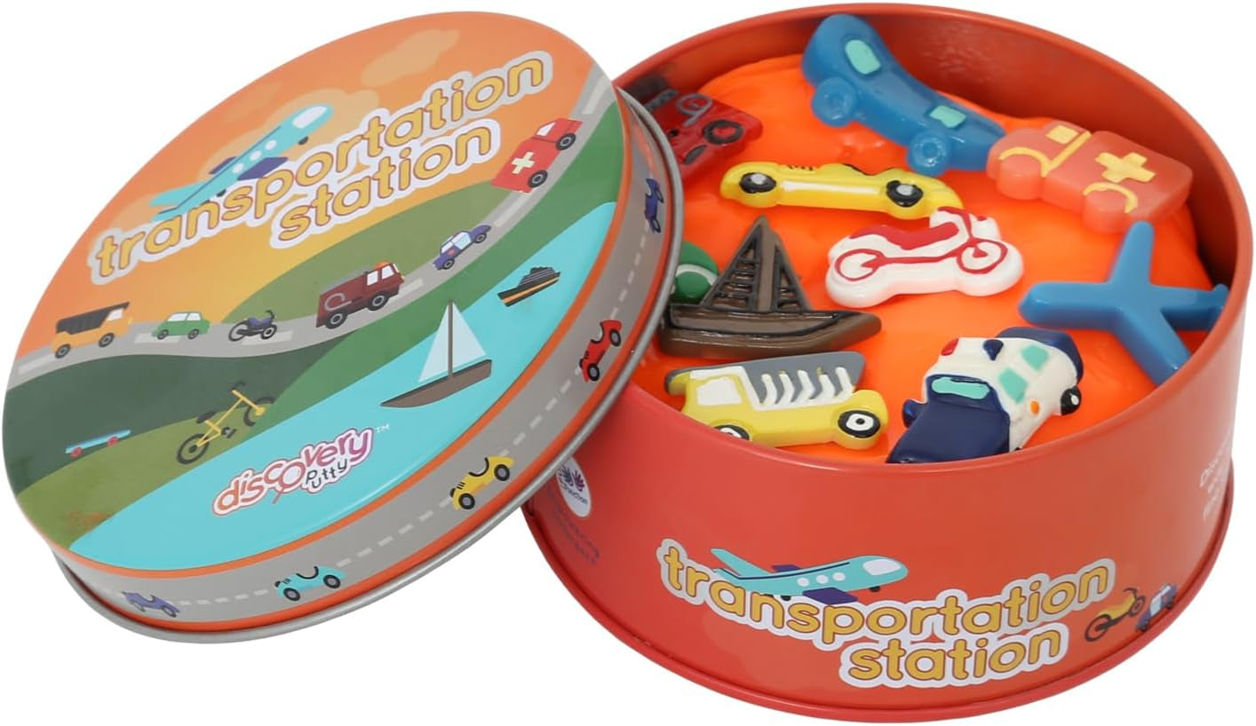 Fun & Function the Original Discovery Putty - Therapy Putty for Kids W/Hidden Animal Piece - Animal Rescue Sensory for Kids with Special Needs