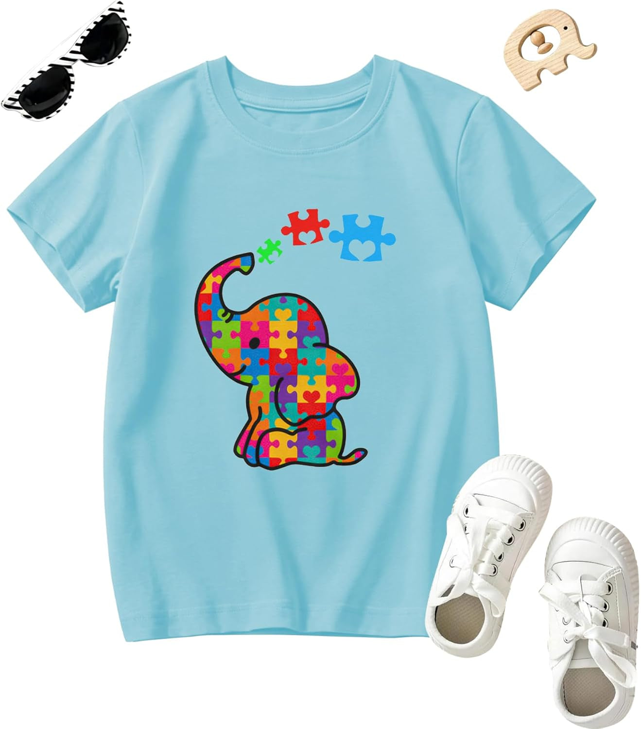 Mental Health Awareness Shirt Women-Brain Flower Tshirt Women Neuro Diversity Tee Tops Motivational Short Sleeve