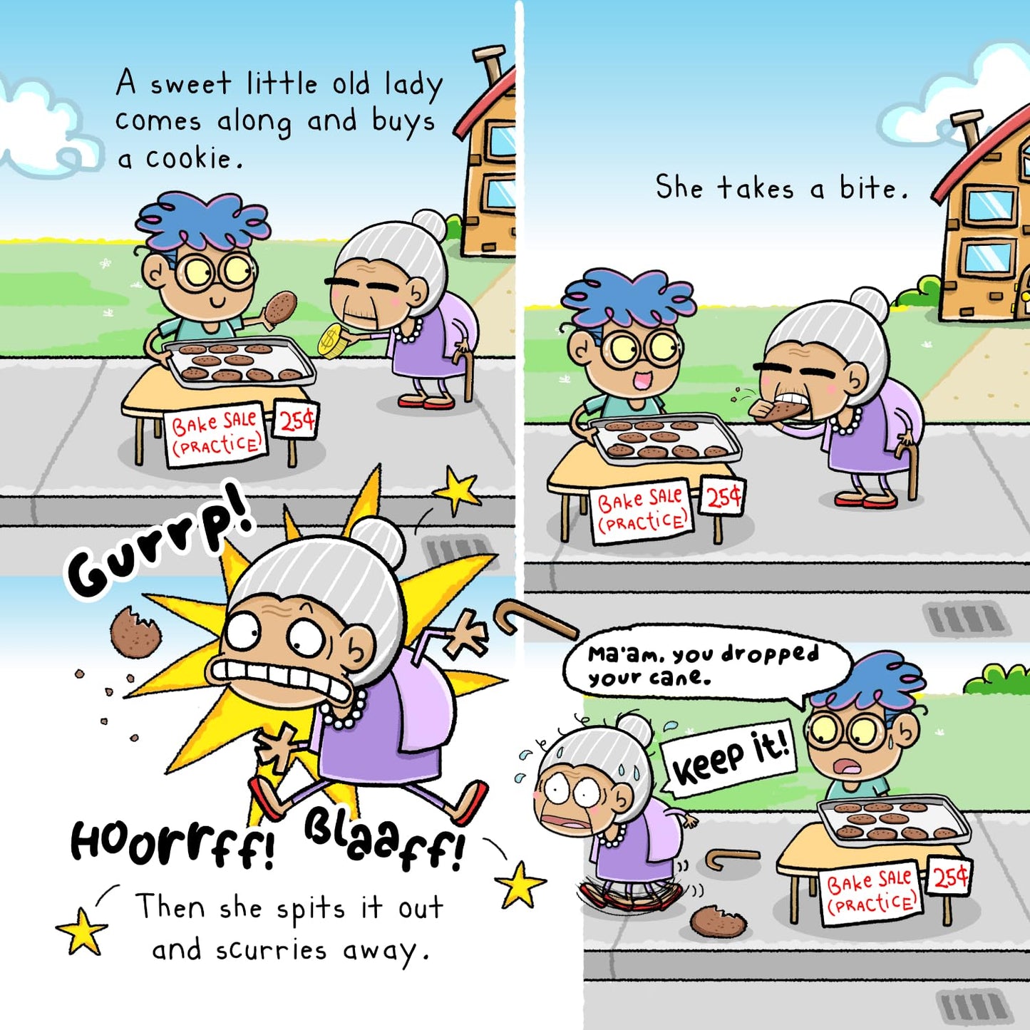 The Boy Who Makes a Million Mistakes: a Story about Growth Mindset for Kids to Boost Confidence, Self-Esteem and Resilience (A Million Mistakes Series)