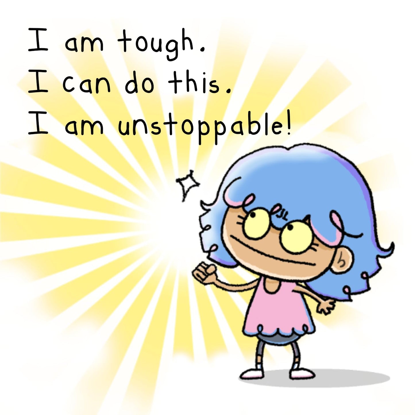 The Girl Who Makes a Million Mistakes: a Growth Mindset Book for Kids to Boost Confidence, Self-Esteem and Resilience (A Million Mistakes Series)