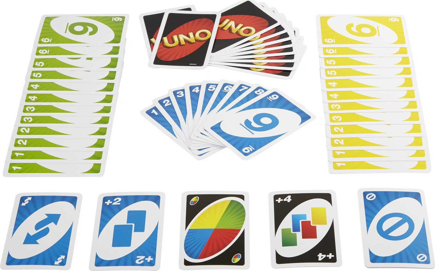 Card Game by Mattel