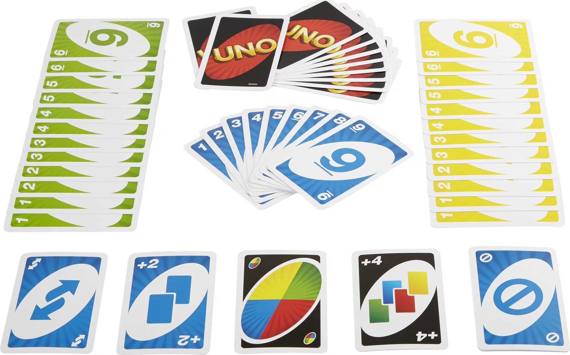 Card Game by Mattel