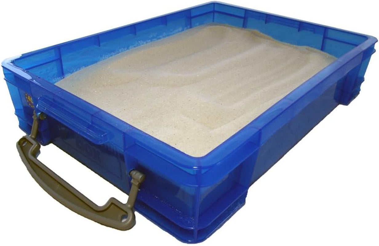 Small Portable Sand Tray with Lid