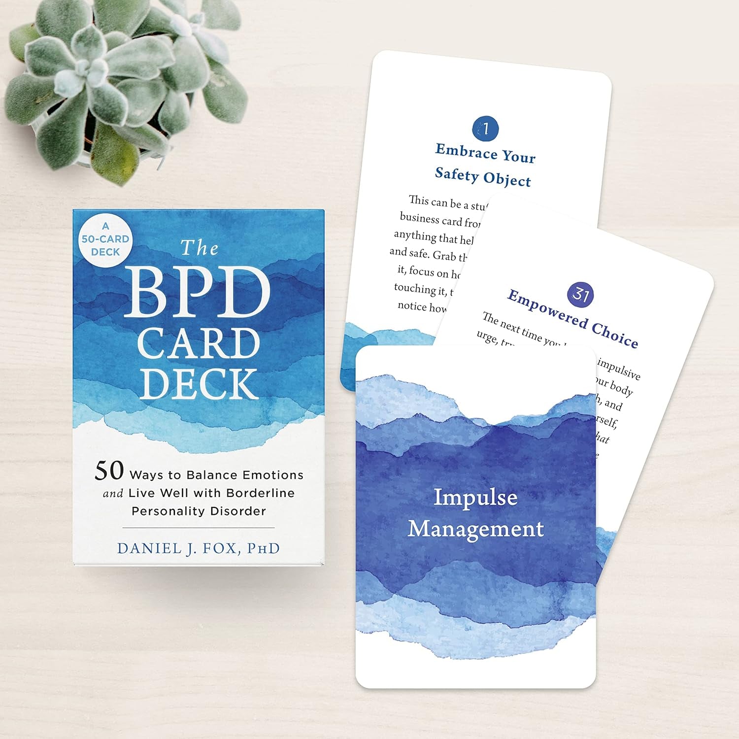 The BPD Card Deck: 50 Ways to Balance Emotions and Live Well with Borderline Personality Disorder