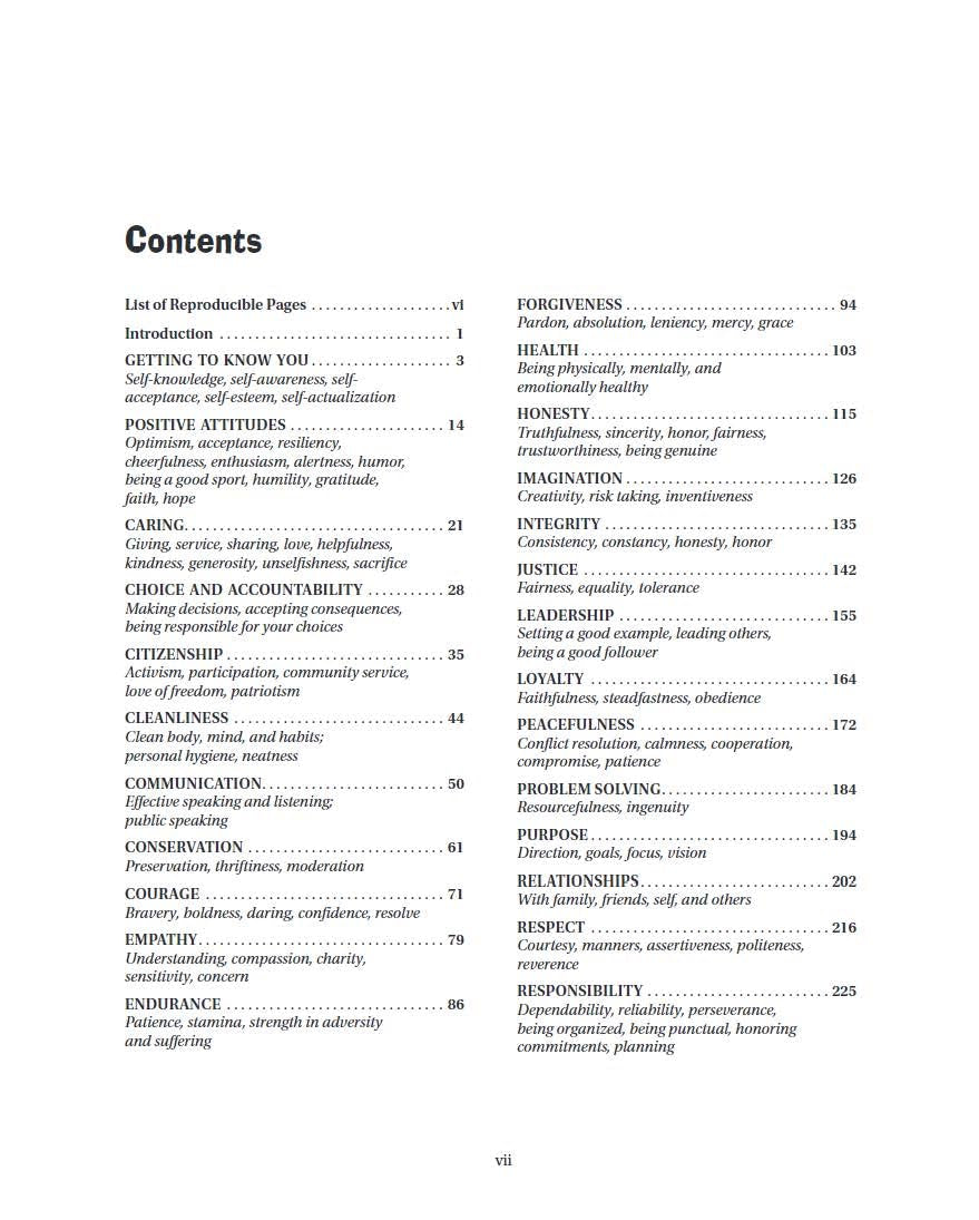 What Do You Stand For?: for Teens: a Guide to Building Character