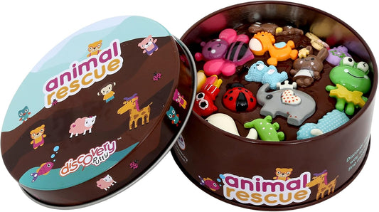 Fun & Function the Original Discovery Putty - Therapy Putty for Kids W/Hidden Animal Piece - Animal Rescue Sensory for Kids with Special Needs