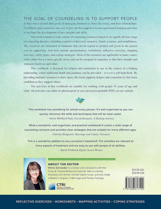 Counseling Activities Workbook: Handouts and Exercises for Working with People