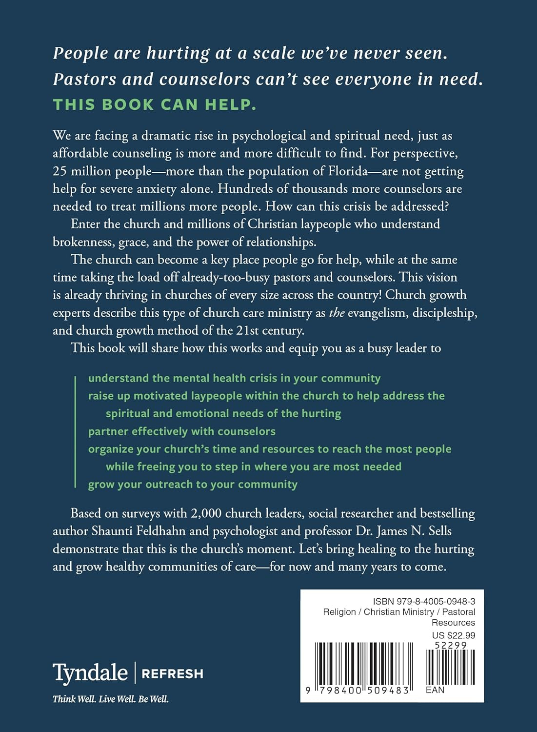 When Hurting People Come to Church: How People of Faith Can Help Solve the Mental Health Crisis