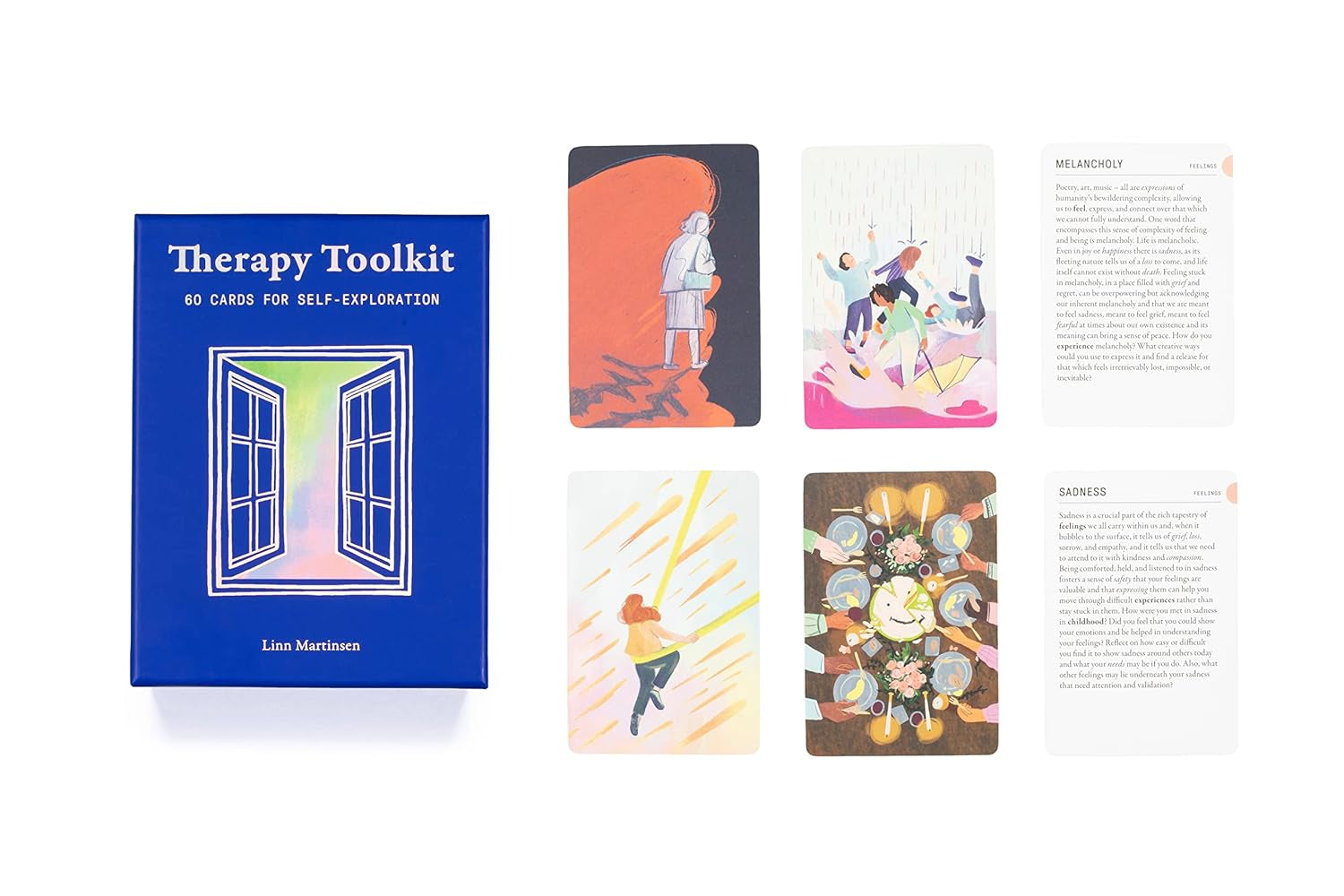 Therapy Toolkit: Sixty Cards for Self-Exploration