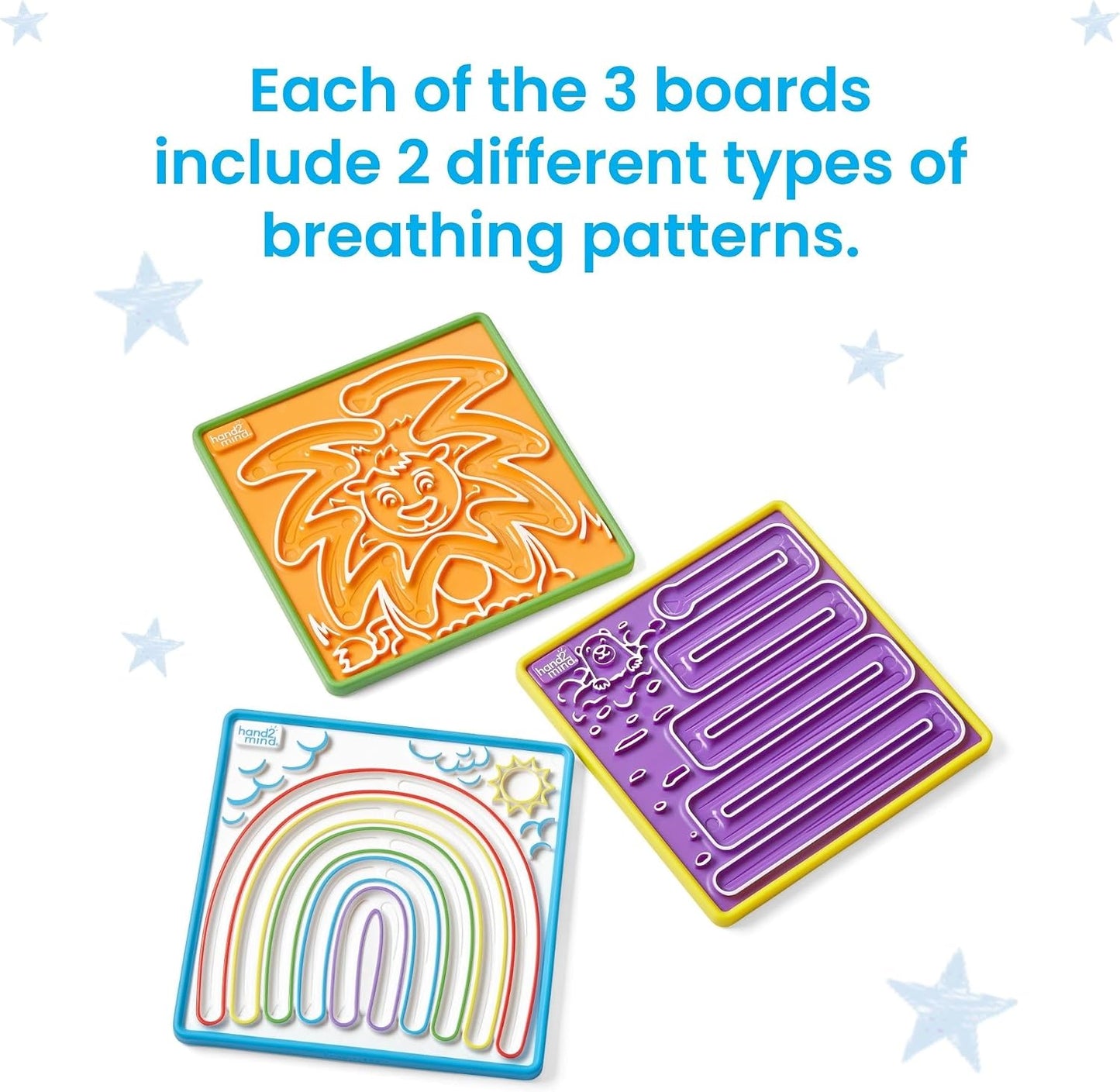 Mindful Maze Boards, Tactile Sensory Toys for Toddlers, Calm down Corner Supplies, Mindfulness for Kids, Occupational Therapy Toys, Quiet Fidgets for Classroom, Sensory Activity Board