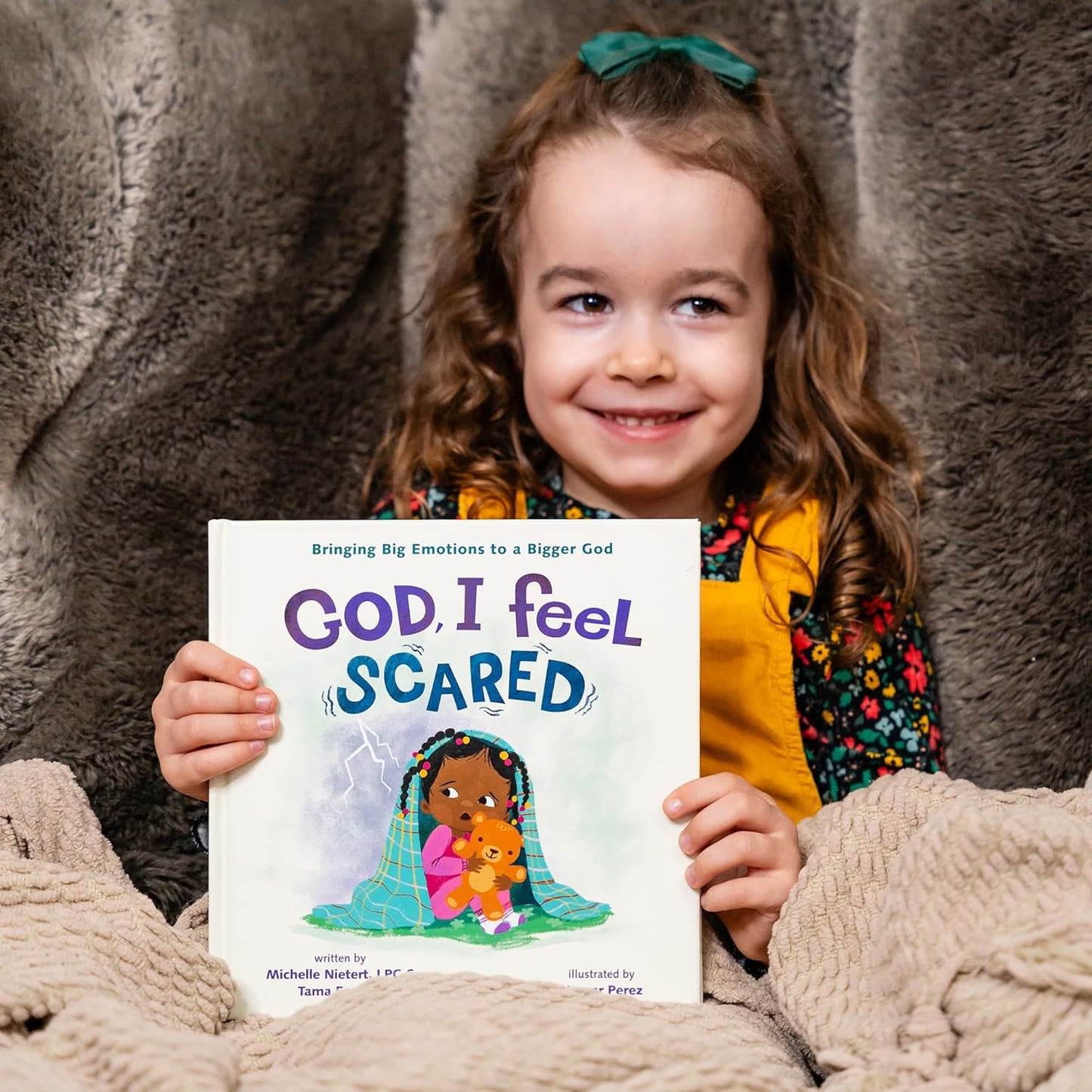 God, I Feel Scared: Bringing Big Emotions to a Bigger God