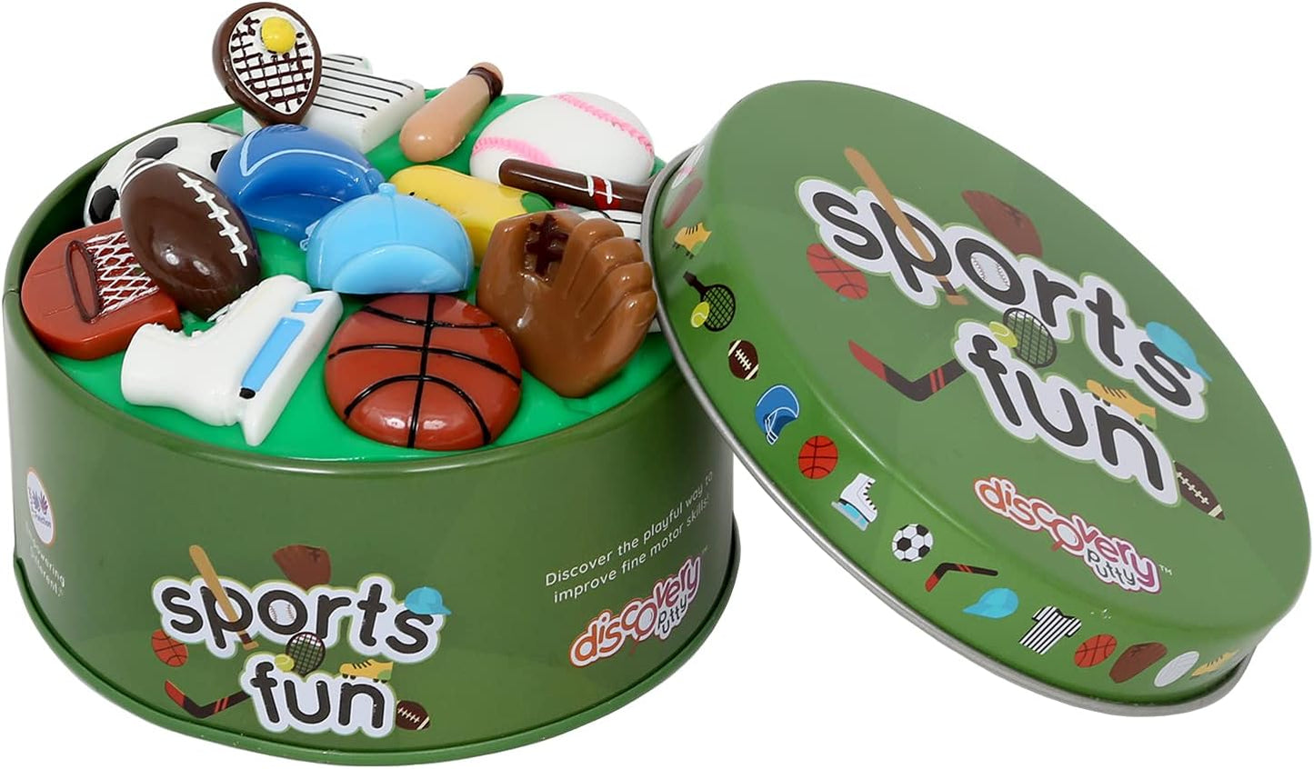 Fun & Function the Original Discovery Putty - Therapy Putty for Kids W/Hidden Animal Piece - Animal Rescue Sensory for Kids with Special Needs