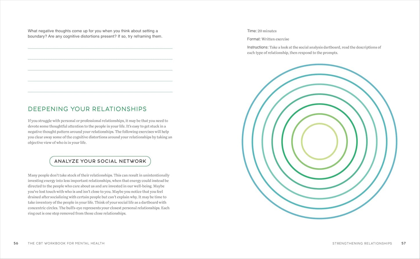 The CBT Workbook for Mental Health: Evidence-Based Exercises to Transform Negative Thoughts and Manage Your Well-Being