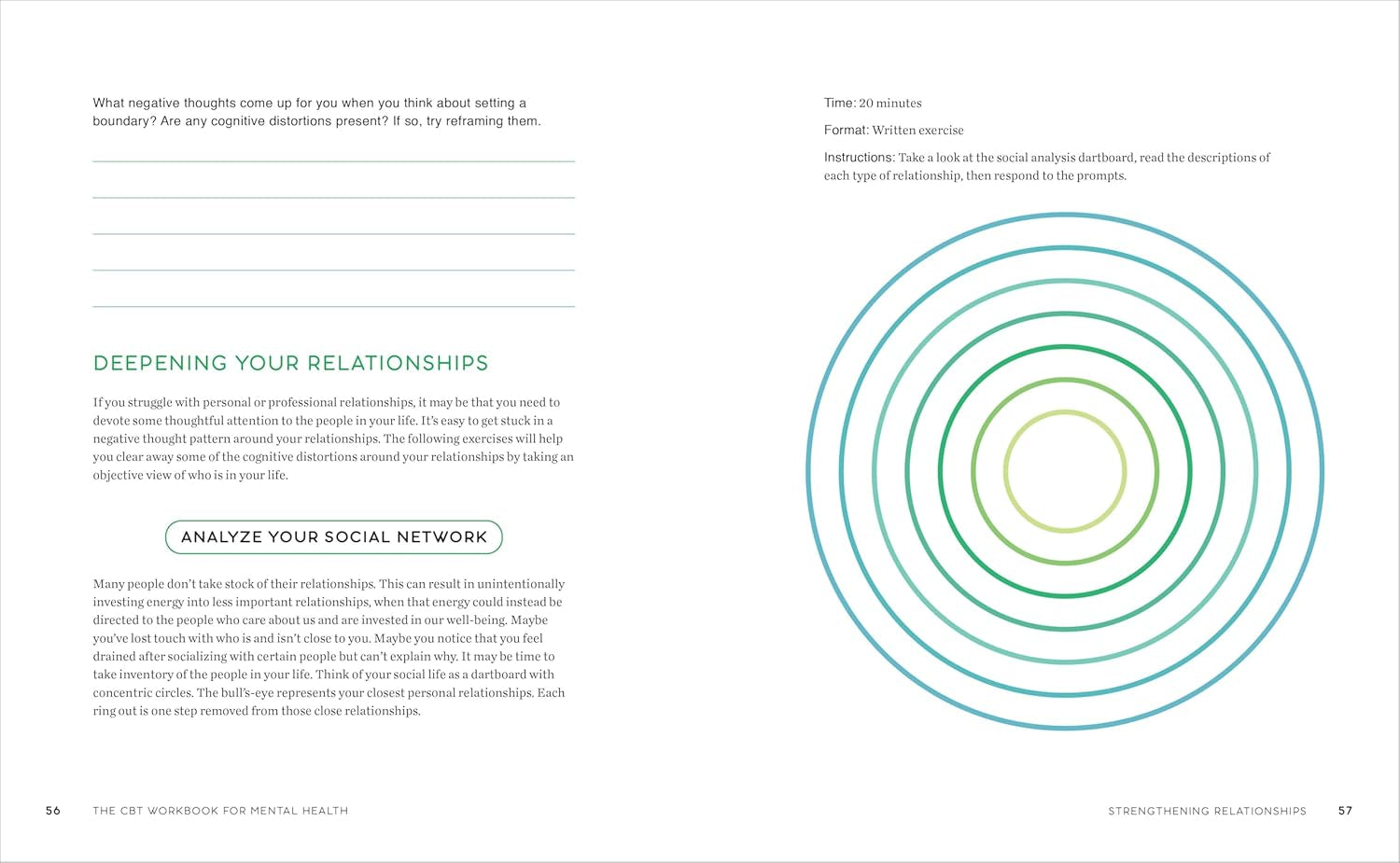 The CBT Workbook for Mental Health: Evidence-Based Exercises to Transform Negative Thoughts and Manage Your Well-Being