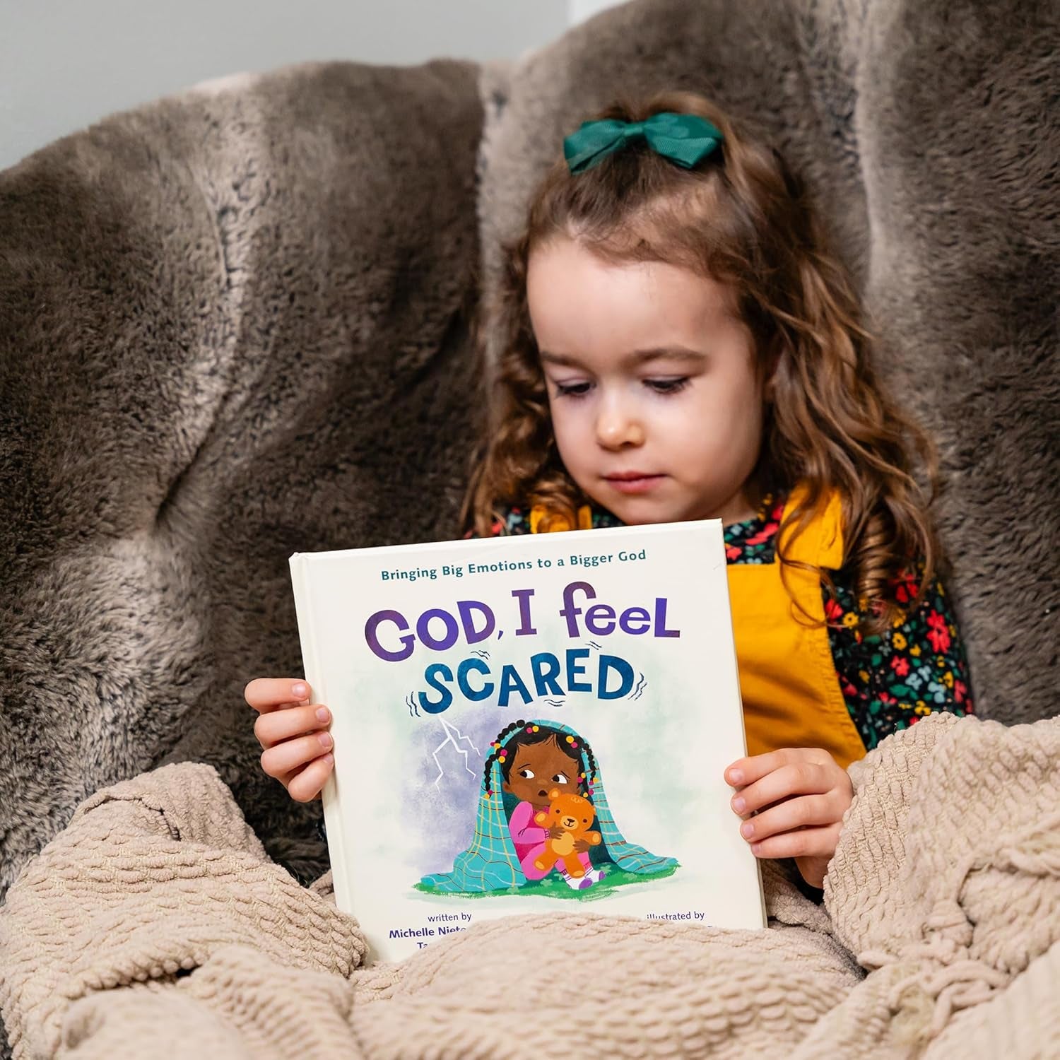 God, I Feel Scared: Bringing Big Emotions to a Bigger God