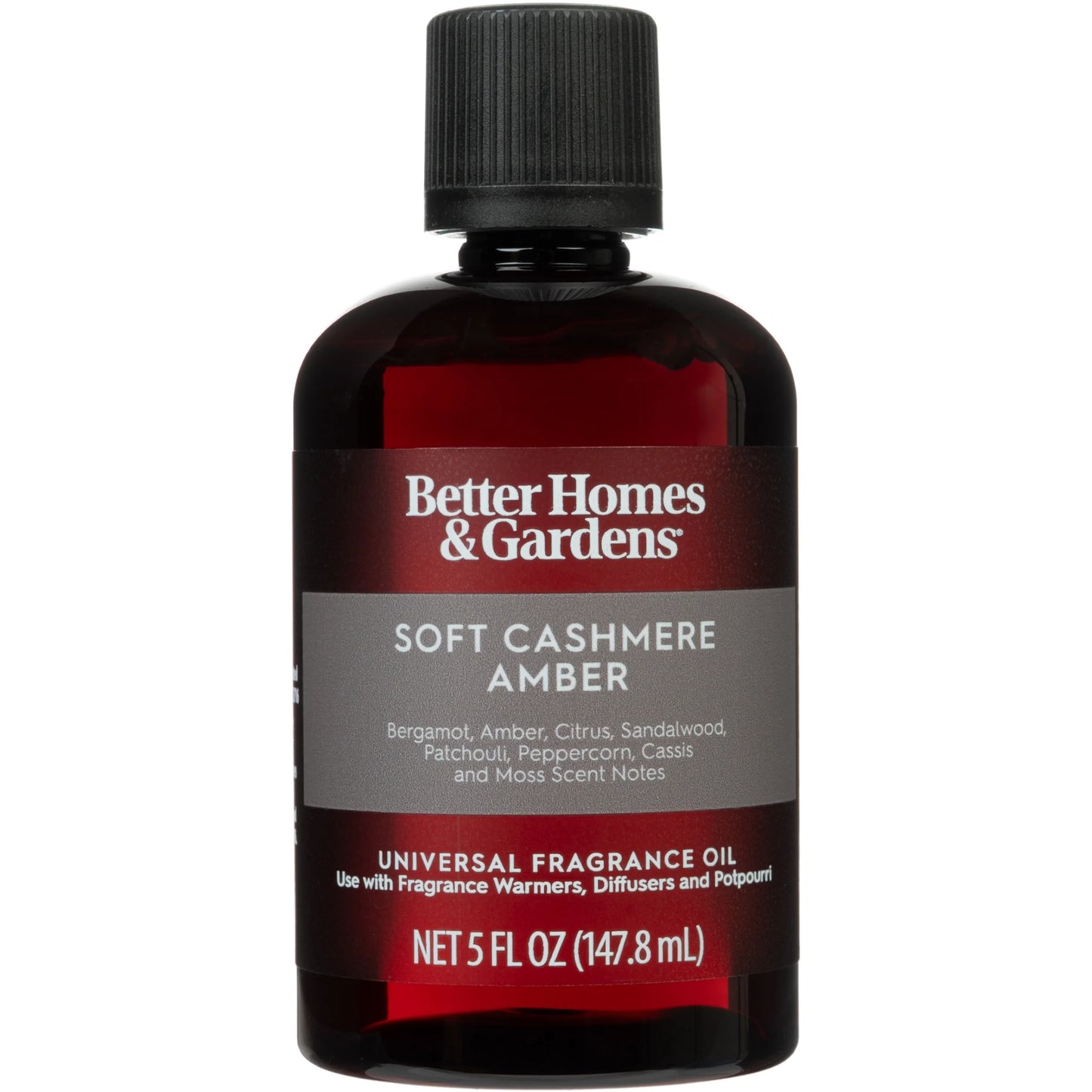 Universal Fragrance Oil, Soft Cashmere & Amber, 5 Fl Oz