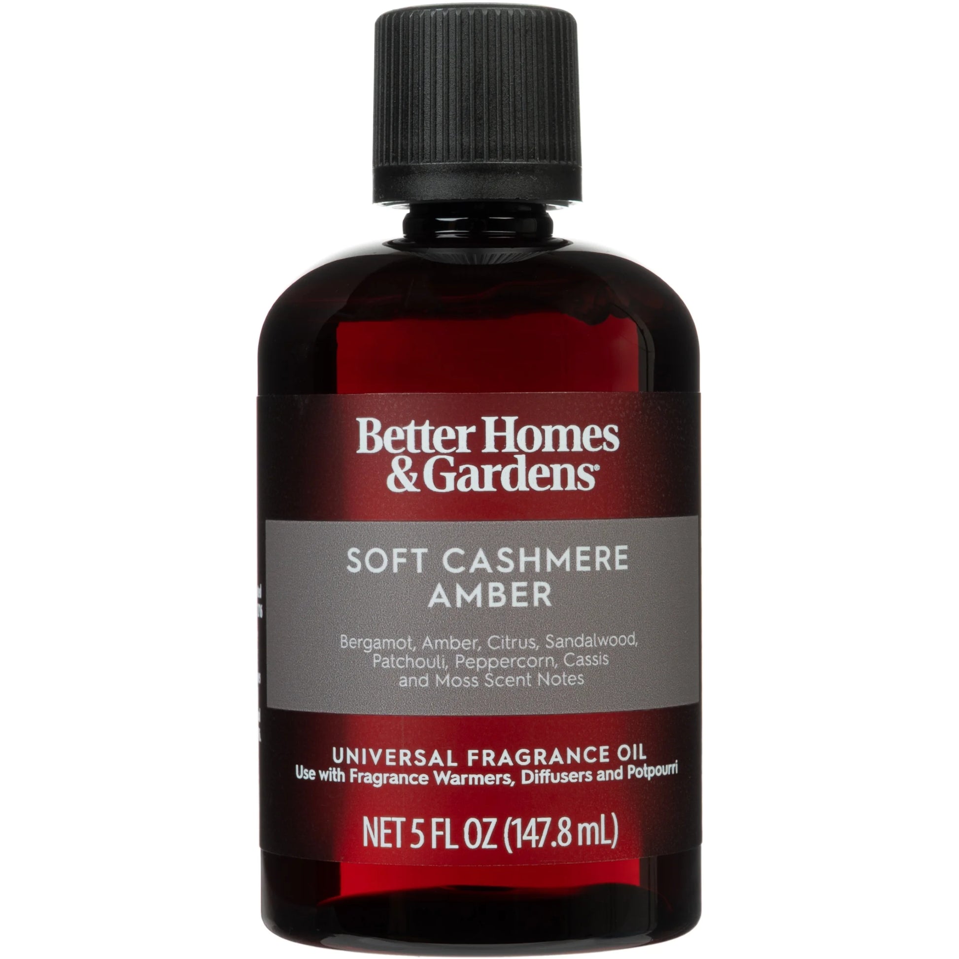 Universal Fragrance Oil, Soft Cashmere & Amber, 5 Fl Oz